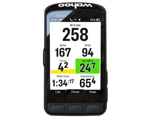 Wahoo elemnt ace gps cycling - wahoo,