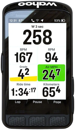 Wahoo elemnt ace - ace, cycling