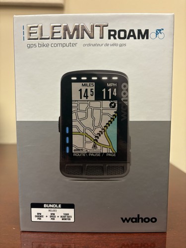 Wahoo elemnt roam gps - wahoo,